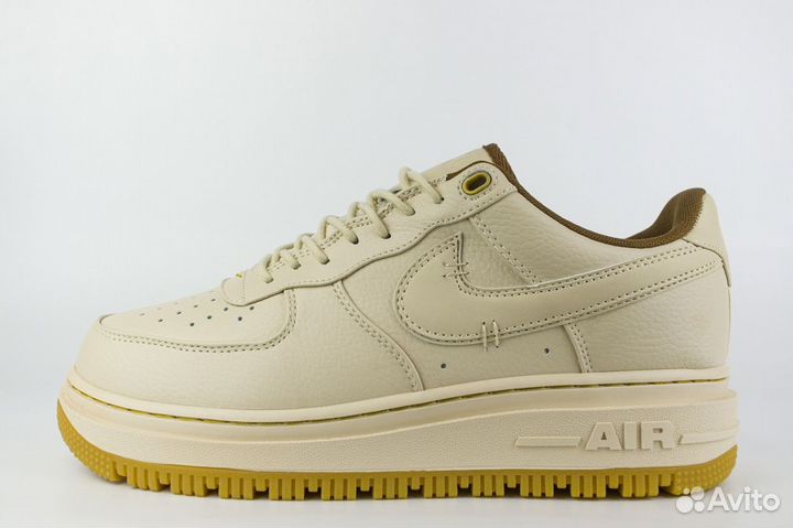 Кроссовки Nike Air Force 1 Low Luxe Beige