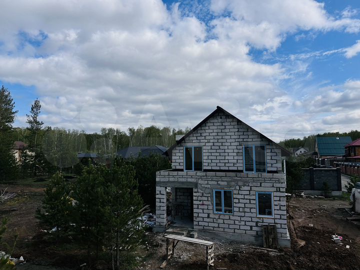 Коттедж 150 м² на участке 6 сот.