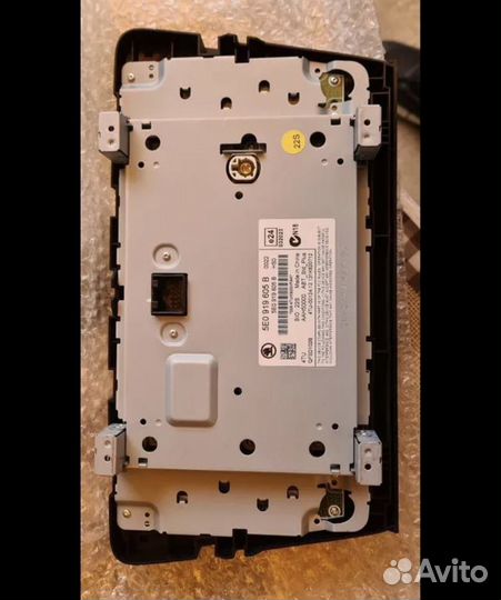 Головное устройство skoda octavia a7