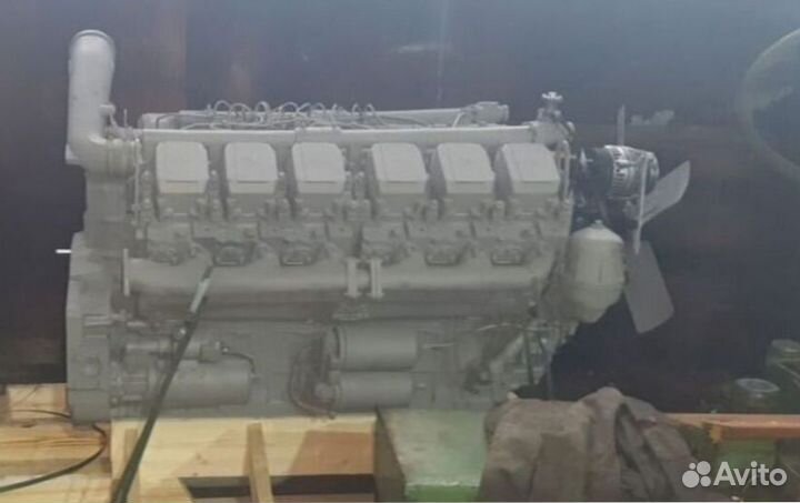 Двигатель ямз-240М2