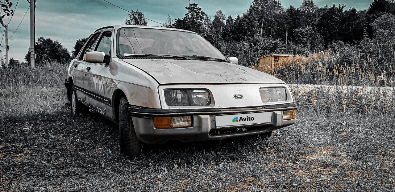 Ford Sierra: фото владельца