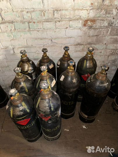 Баллон углекислотный 20 литров