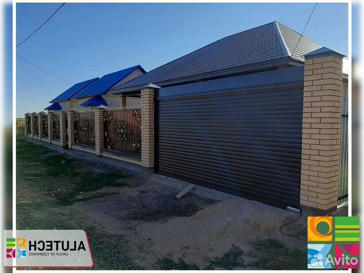 Ворота Аlutech роллетные