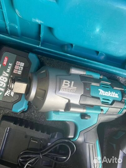 Грузовой гайковерт Makita 2000 Нм