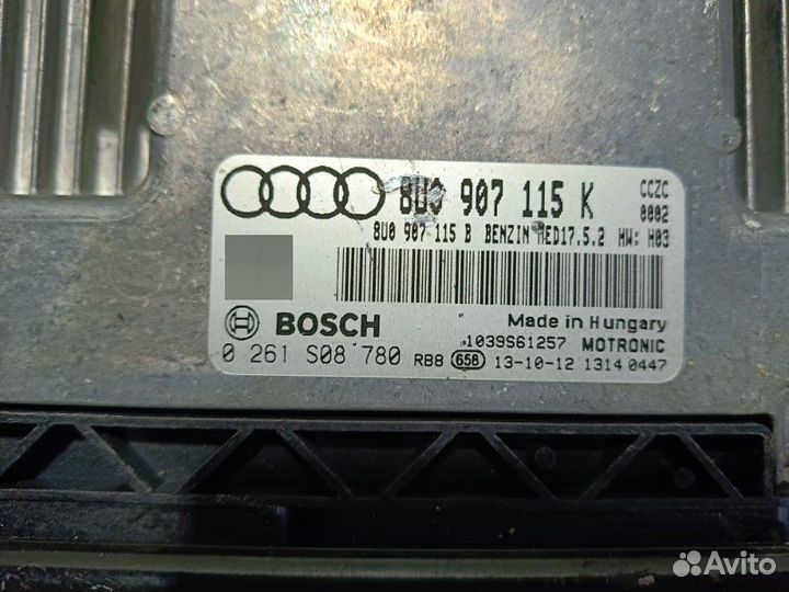 Блок управления двс Audi Q3 8UB 2.0 CCZ