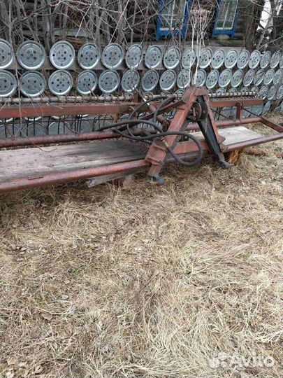 Поперечные грабли