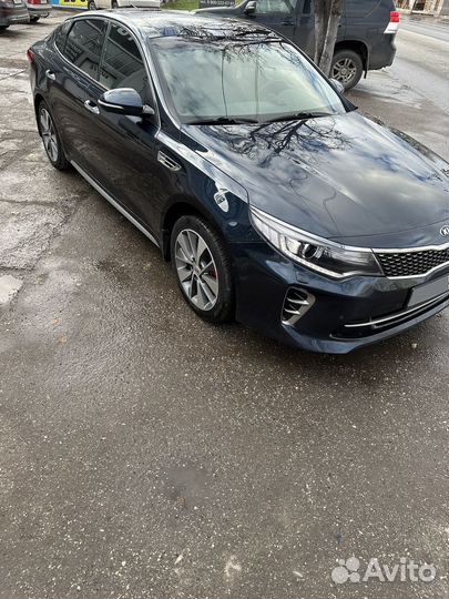 Kia Optima 2.4 AT, 2016, 84 236 км