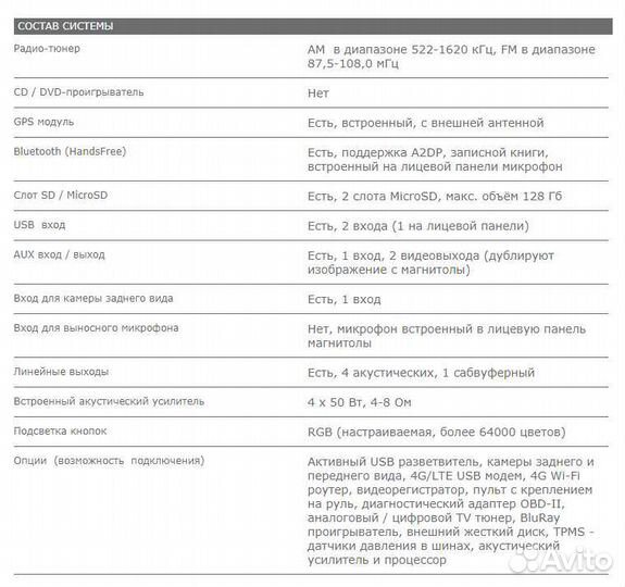 Автомагнитола NaviPilot Droid 5