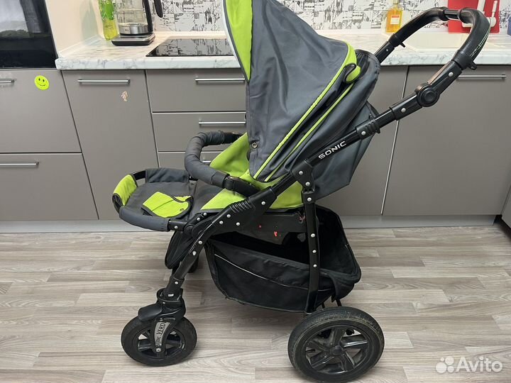 Детская коляска 2 в 1 бу
