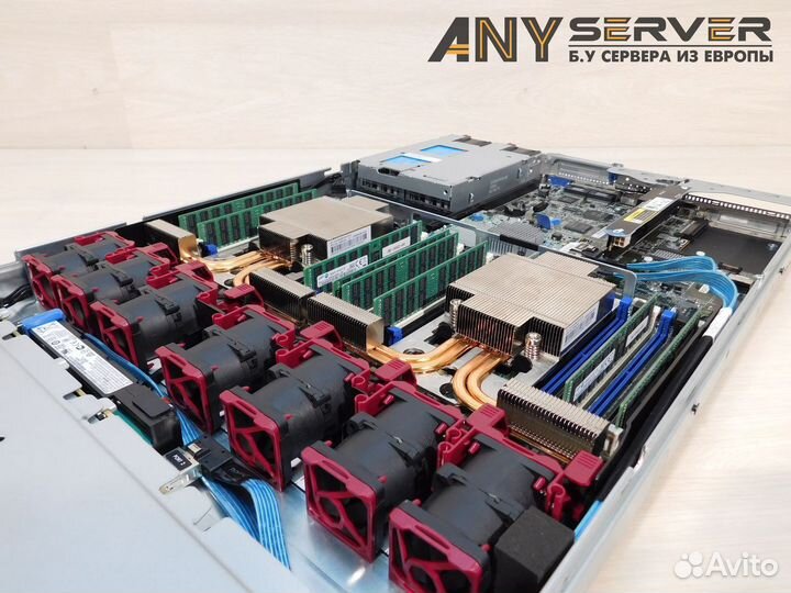 Сервер HP DL360 Gen9 2x E5-2670v3 256Gb P440 8SFF
