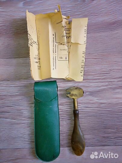 Стеклорез алмазный СССР