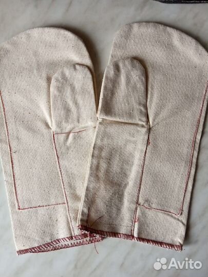 Рукавицы рабочие