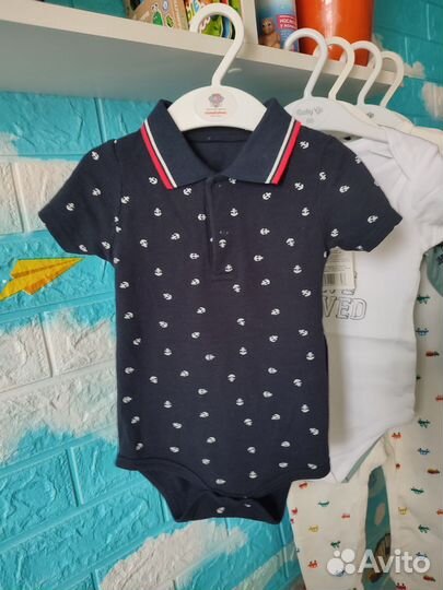 Слипы боди 80 86