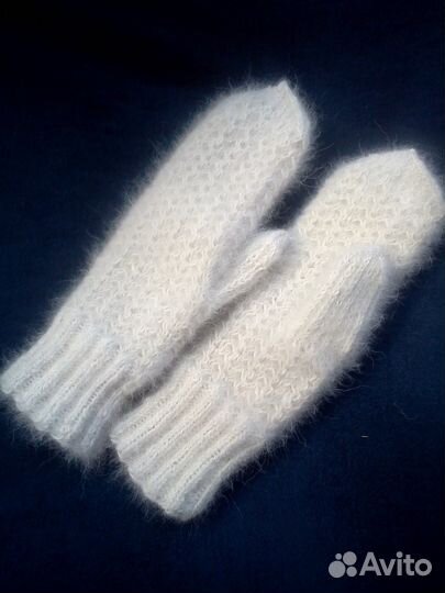 Носки из собачьего пуха (шерсти)