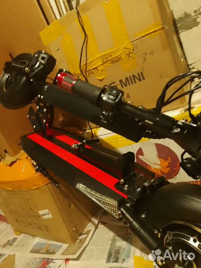 Электросамокат kugoo m4 pro новый