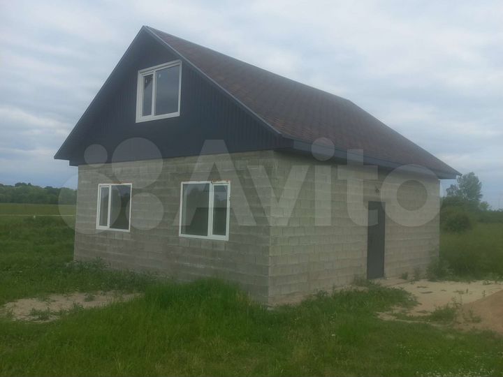 Дом 65 м² на участке 15 сот.