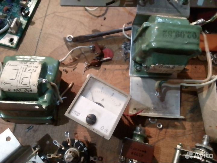 Радиодетали СССР бу