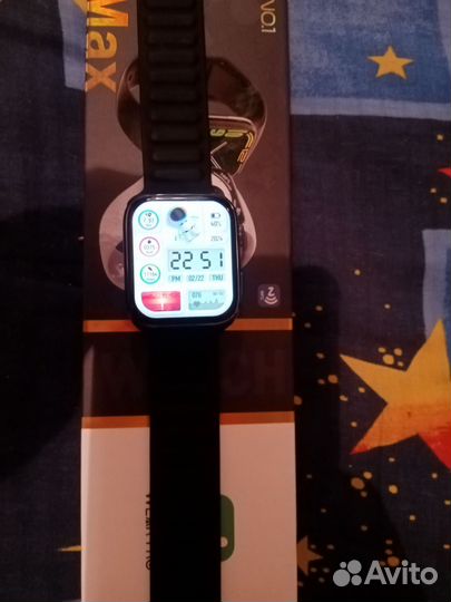 SMART watch 8 max Dt NO. 1