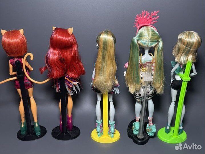Куклы monster high лот