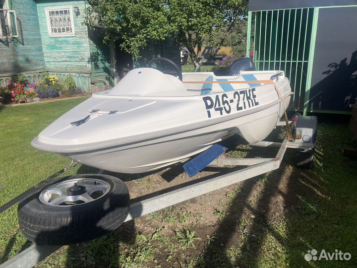 Стрингер 350 и Yamaha 40 fets