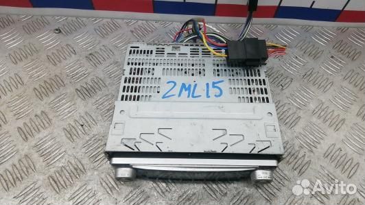 Магнитола KIA carens 3 (ZML15I401)