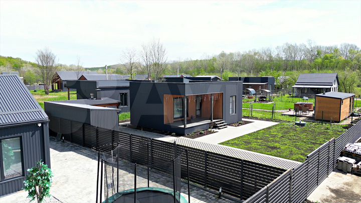 Дом 60 м² на участке 5 сот.