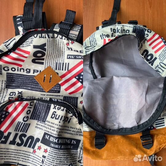 Рюкзак детский школьный б/у