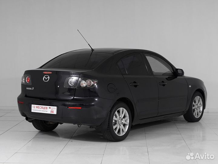 Mazda 3 2.0 МТ, 2007, 187 400 км
