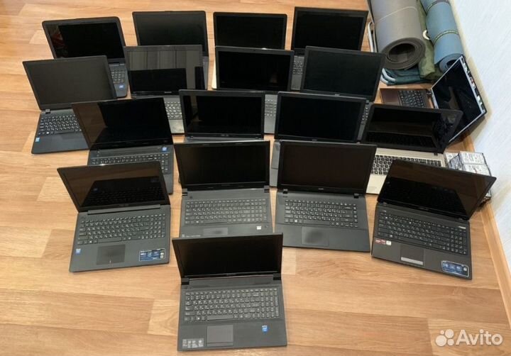 Ноутбуки продаются в связи с закрытием офиса