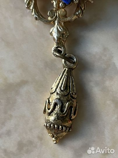 Брошь винтажная Чехия