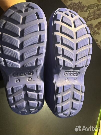 Сапоги crocs c 12