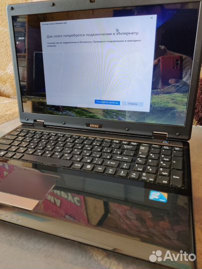 Ноутбук MSI CX605