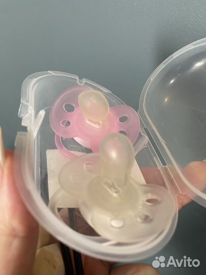 Пустышка avent 0 6