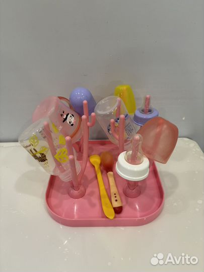 Набор детских бутылочек поильник