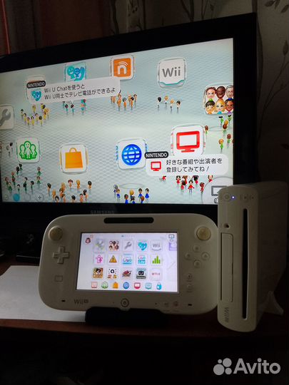 Nintendo Wii U (прошитая)