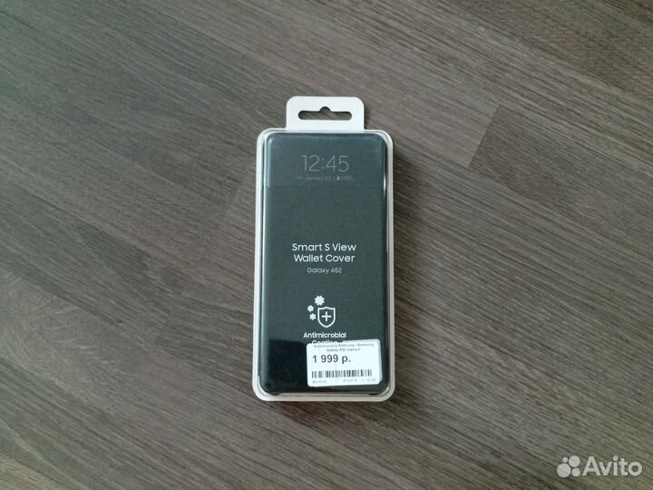 Чехол книжка Samsung Galaxy A52