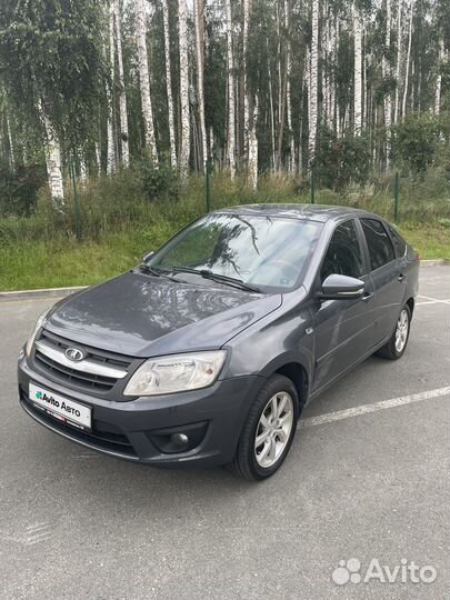 LADA Granta 1.6 МТ, 2017, 121 000 км