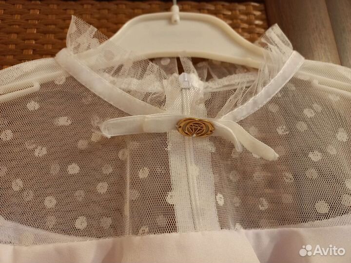 Нарядная блузка для школы