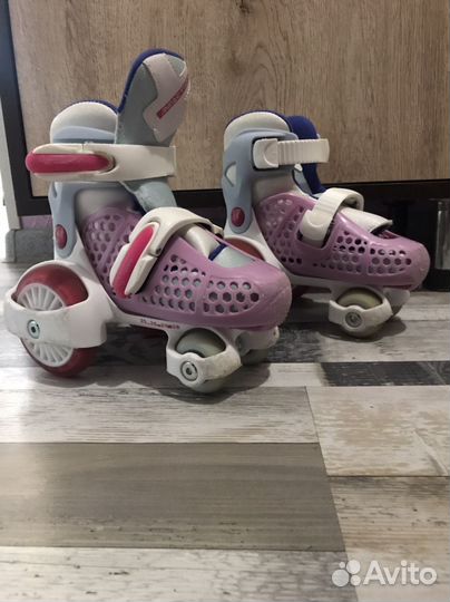 Детские ролики и защита