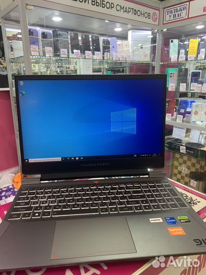 Игровой ноутбук Thunderobot