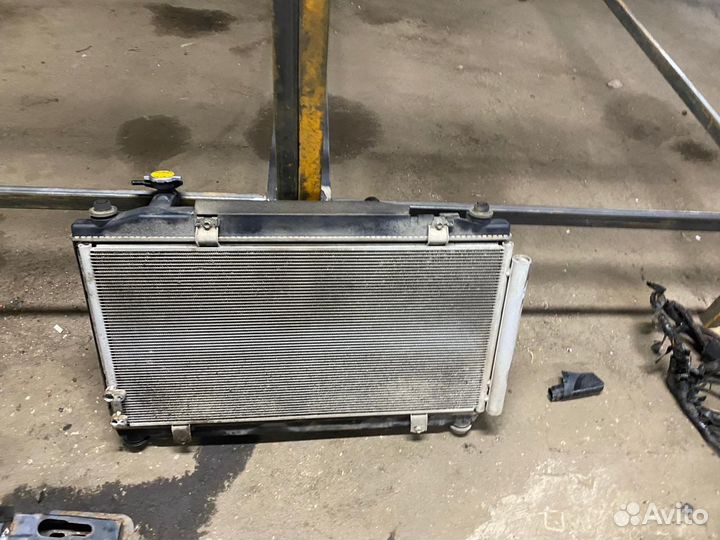 Кассета радиаторов toyota camry 40 2,4 АКПП