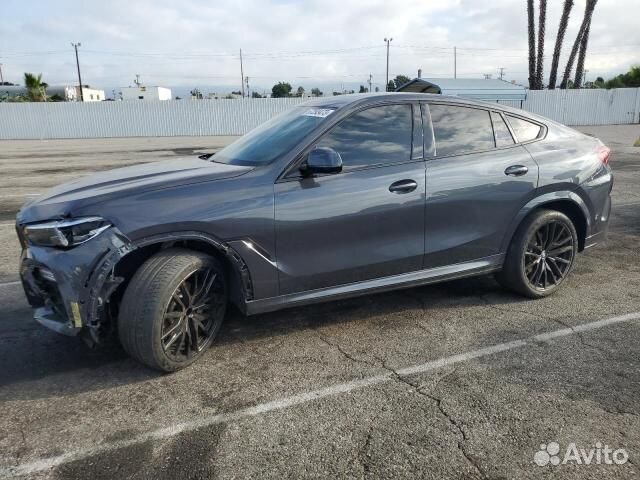 BMW X6 G06 в полный разбор