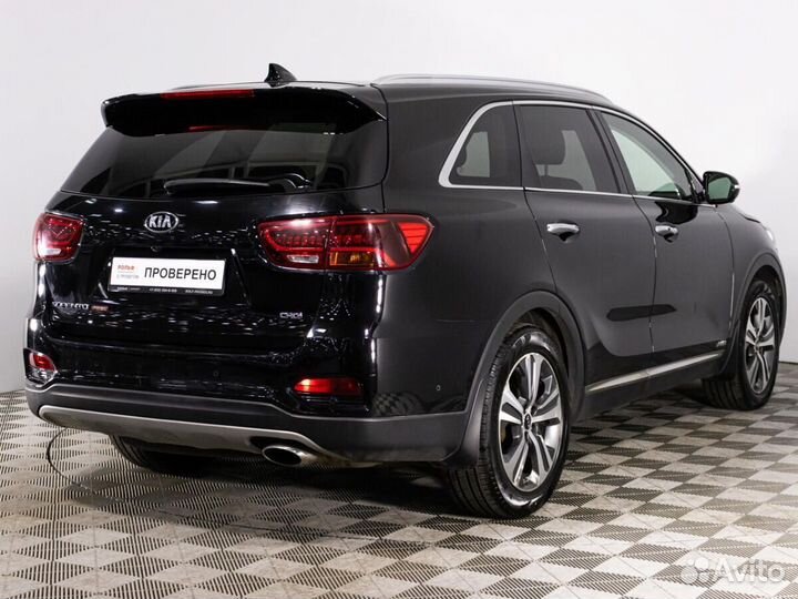 Kia Sorento Prime, 2018