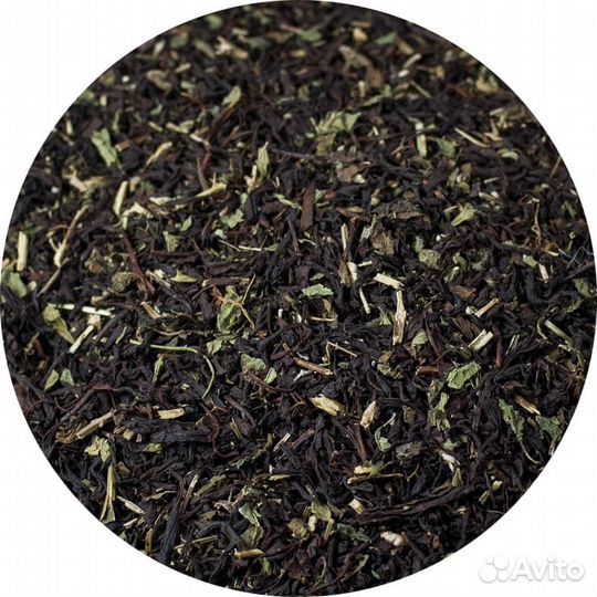 Черный чай мята мелисса 100г