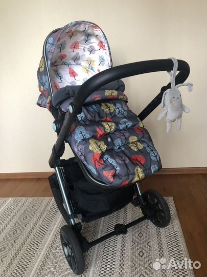 Коляска 2 в 1 Cosatto Giggle Quad (цвет Наre Wood)