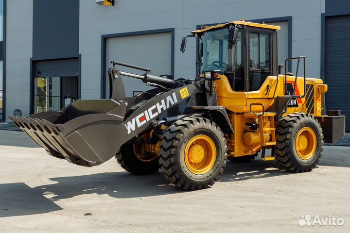 Фронтальный погрузчик Weichai Heavy WL836H, 2023