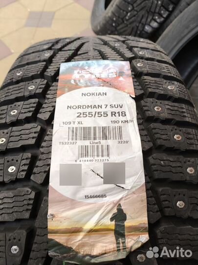 Nokian Tyres Nordman 7 SUV 255/55 R18 109T