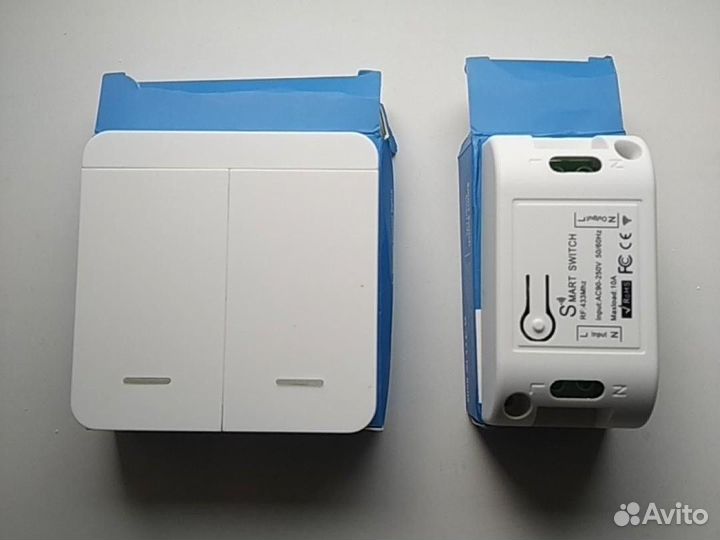 Беспроводной выключатель переключатель реле