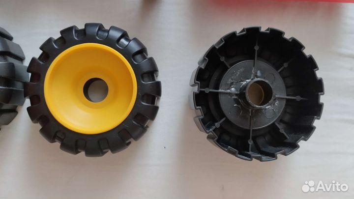 Машина конструктор с отверткой экскаватор