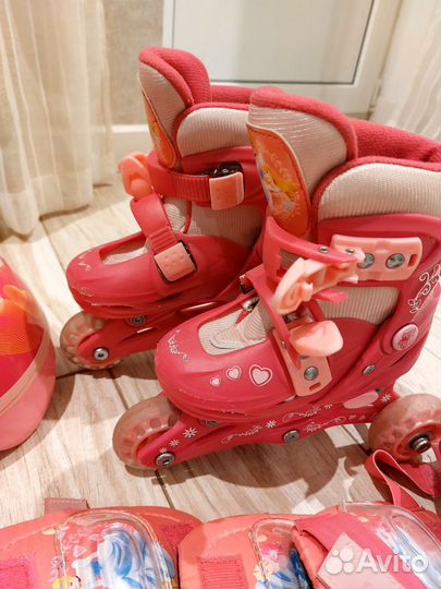 Ролики детские раздвижные